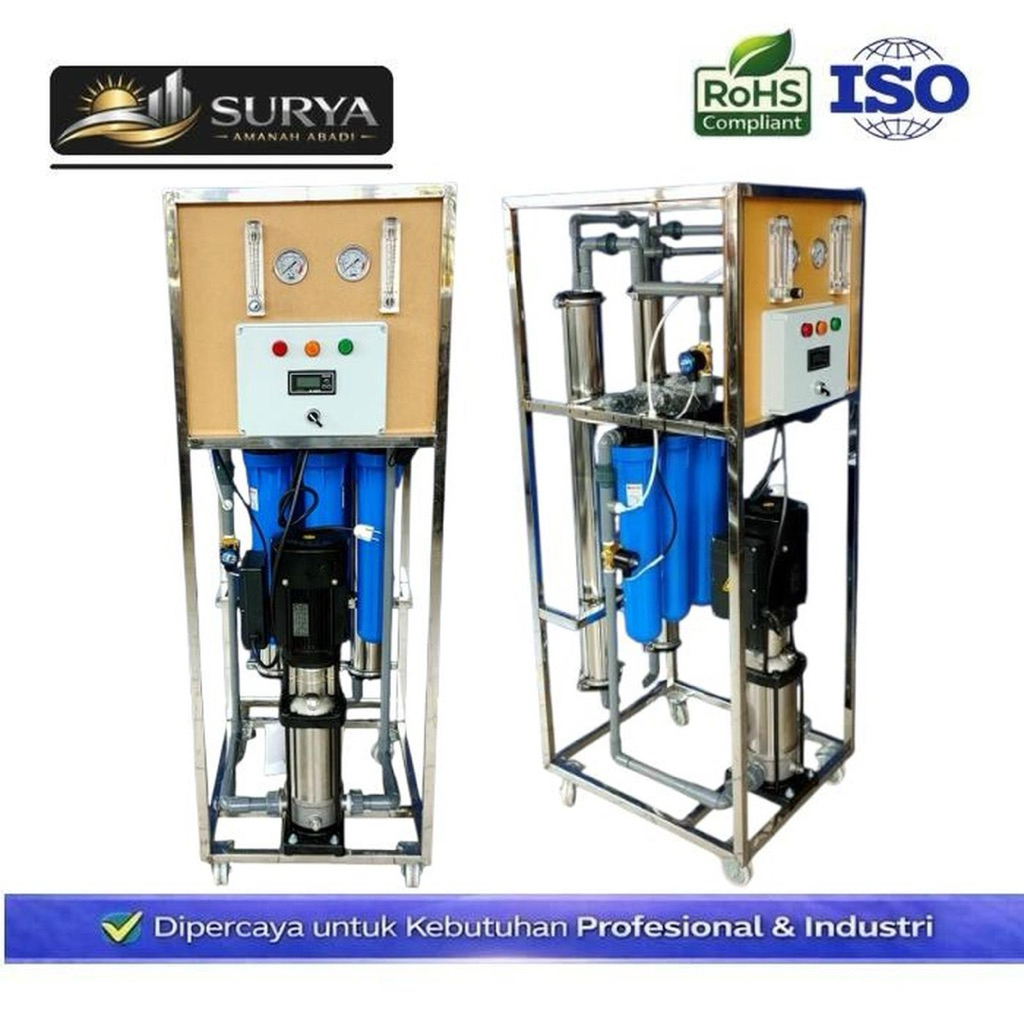 SAA - Mesin RO 4000 GPD Auto Flushing | Sistem Reverse Osmosis Industri