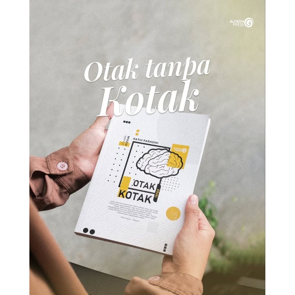 BUKU OTAK TANPA KOTAK BY RATIH PARADINI