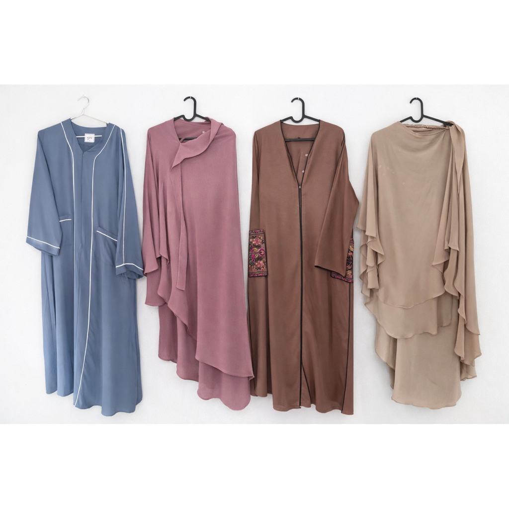 SOFNI dan SALMA ABAYA