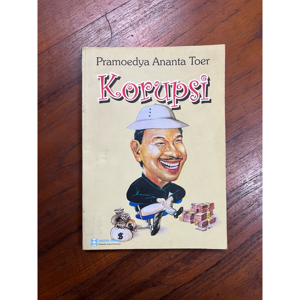 Buku Original, Cetak Ulang Pertama — Korupsi by Pramoedya Ananta Toer