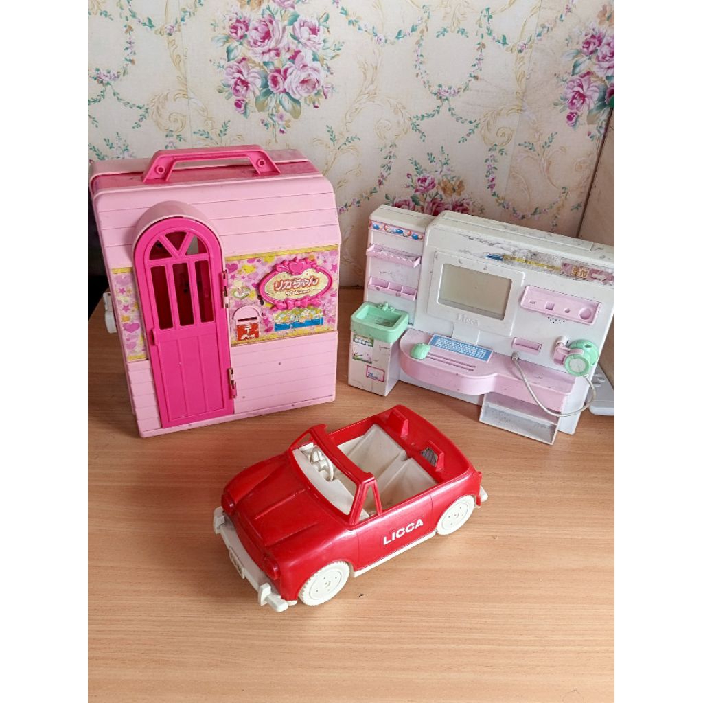 Takara Rumah Boneka Licca Chan