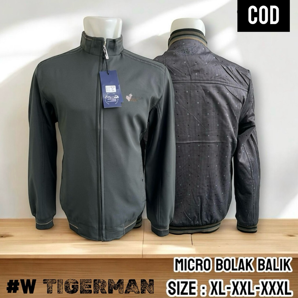 JAKET BOMBER PRIA / JAKET BOMBER PRIA BOLAK BALIK / JAKET BOMBER PRIA IMPORT / JAKET BOMBER BOLAK BA