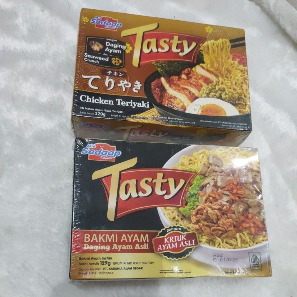 Mie Sedaap Tasty