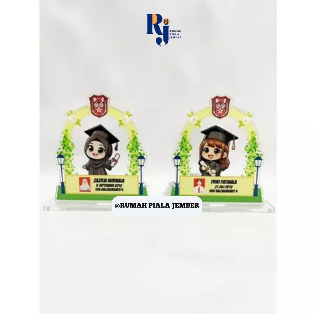 Plakat Wisuda cutsom Foto