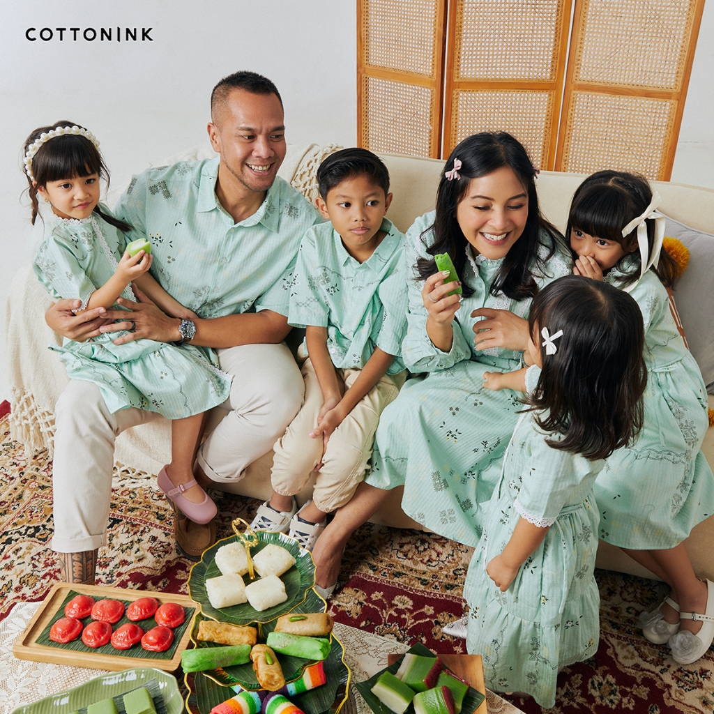 COTTONINK - Family Set 4 #RayaCollection2026