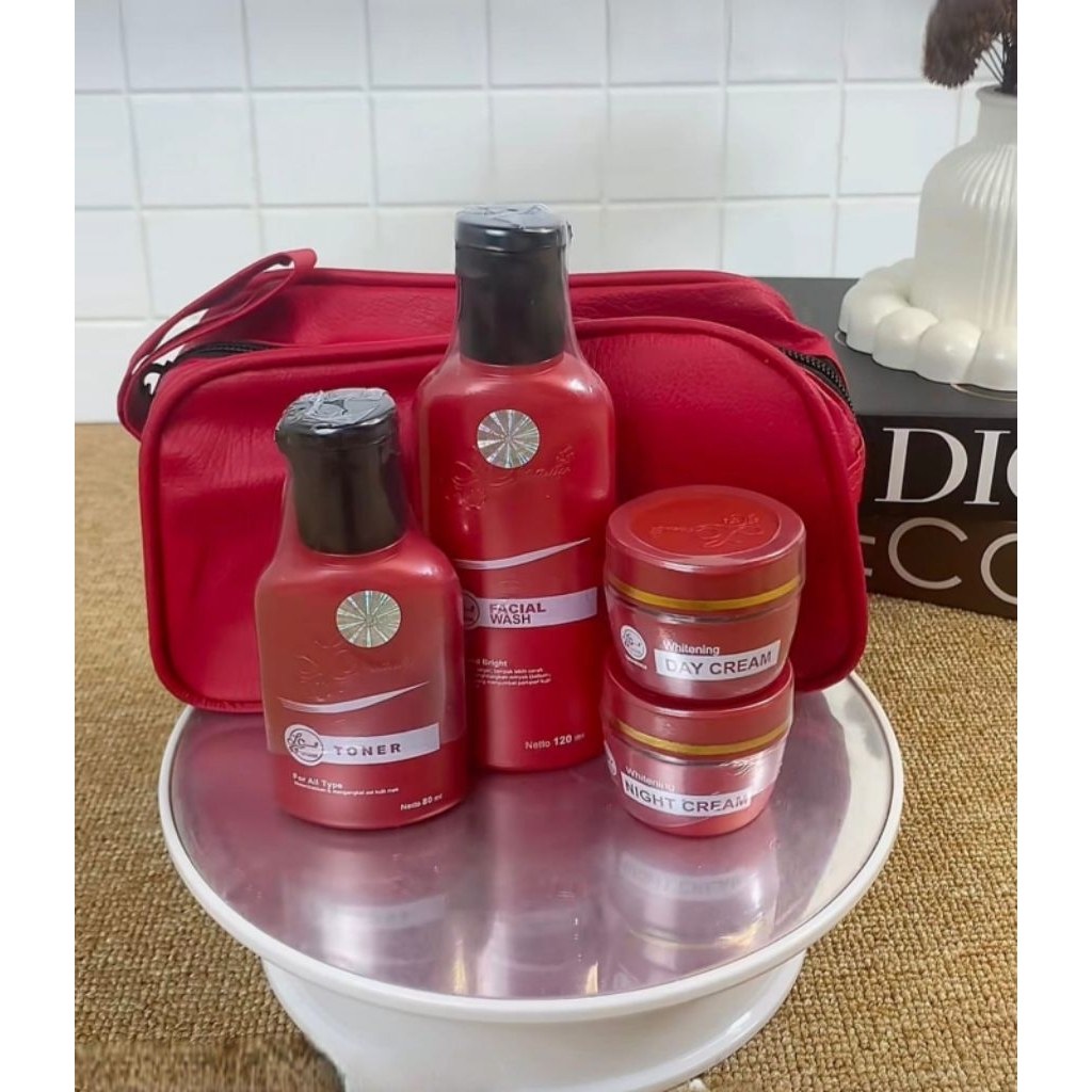 paket Lc beauty kemasan lama DRJ