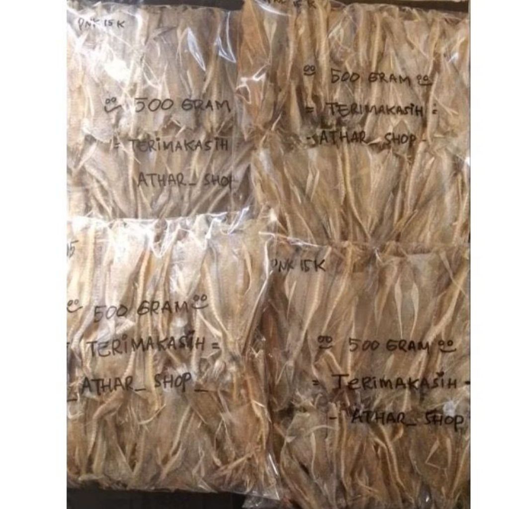 Ikan Asin Khas Tarakan