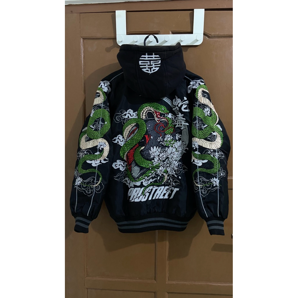 JAKET PROSTREET SUKAJAN SNAKE VENOM PRELOVED