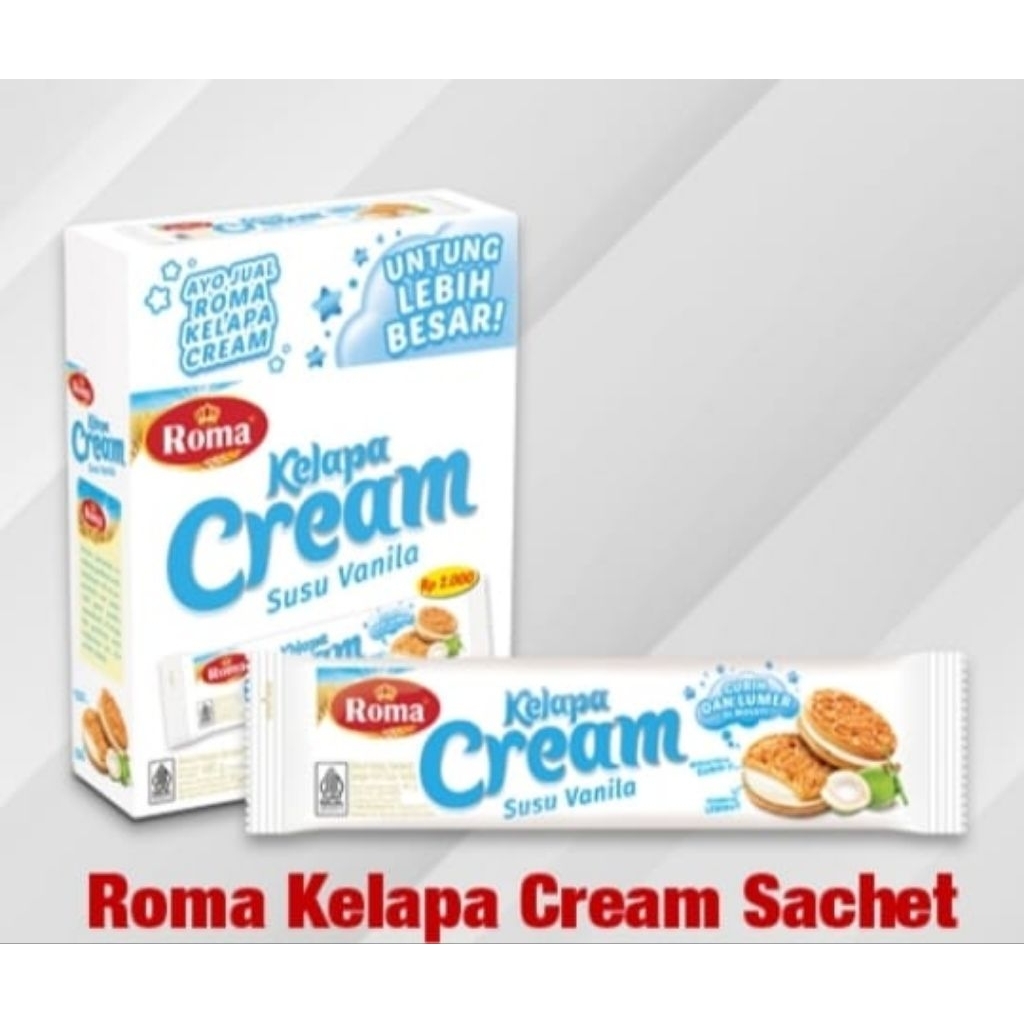 Roma Kelapa Cream Sachet