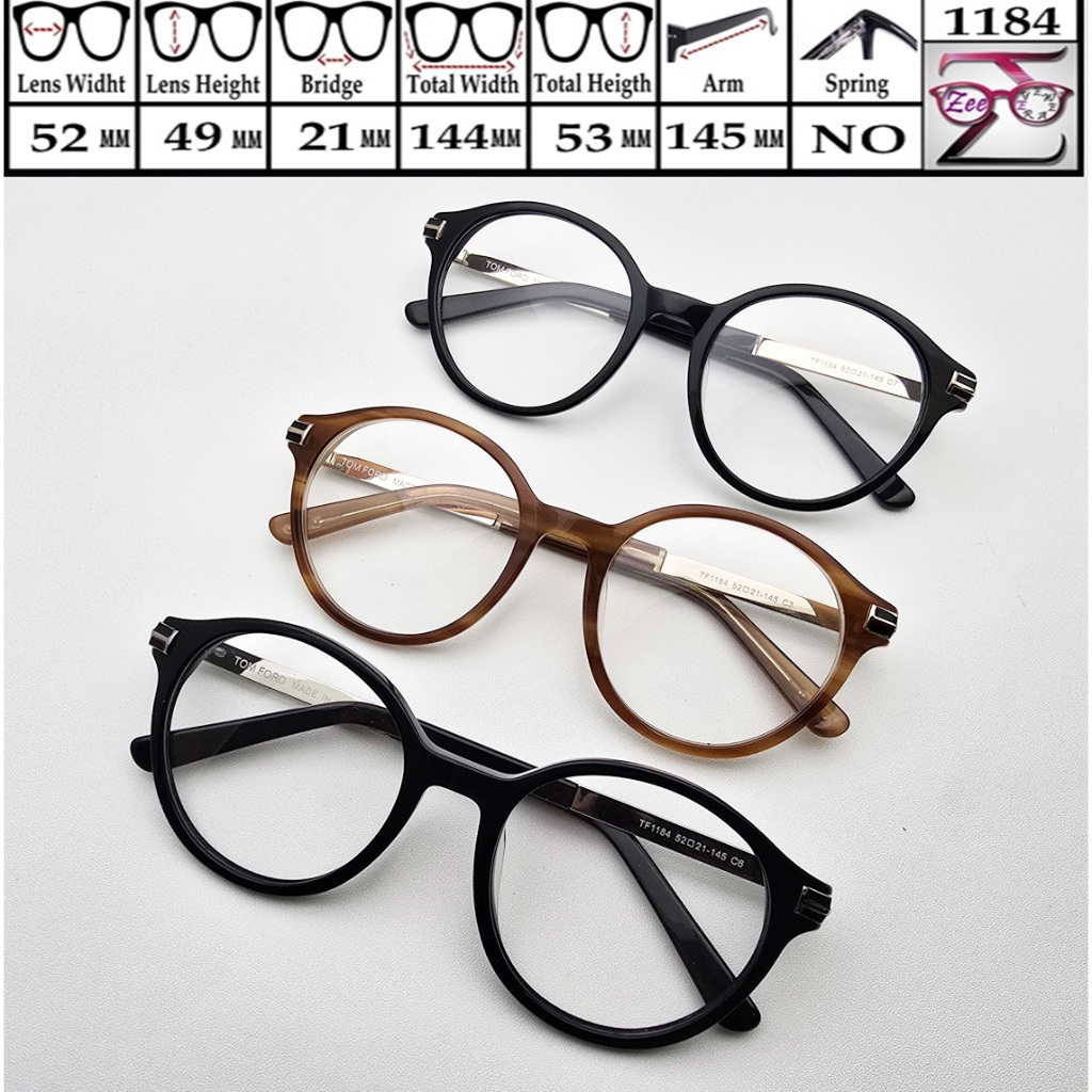 frame kacamata minus kotak acetate limited edition bahan tebal kuat tangguh frame kacamata korea kac