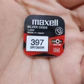 baterai maxell sr726 sw 397 original