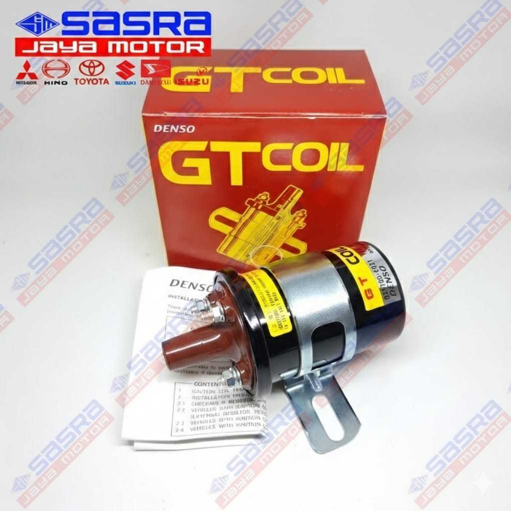 Ignition Coil/Koil Pengapian KIJANG DENSO ORI Made in Japan DSO.029700-6021