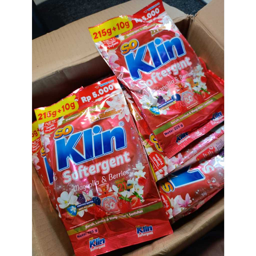 PROMO - SOKLIN BUBUK 5000 1 DUS / 24PCS