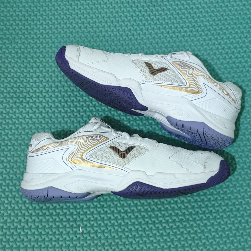 Sepatu Badminton Victor P9200TD TTY original second size 44.5