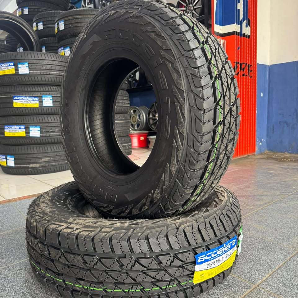 BAN MOBIL SEMI OFROAD ACCLERA OMIKRON A/T 235 75 R15 Ukuran 235 75 R15