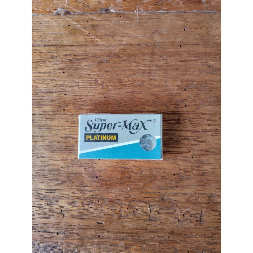 Silet Super Max platinum