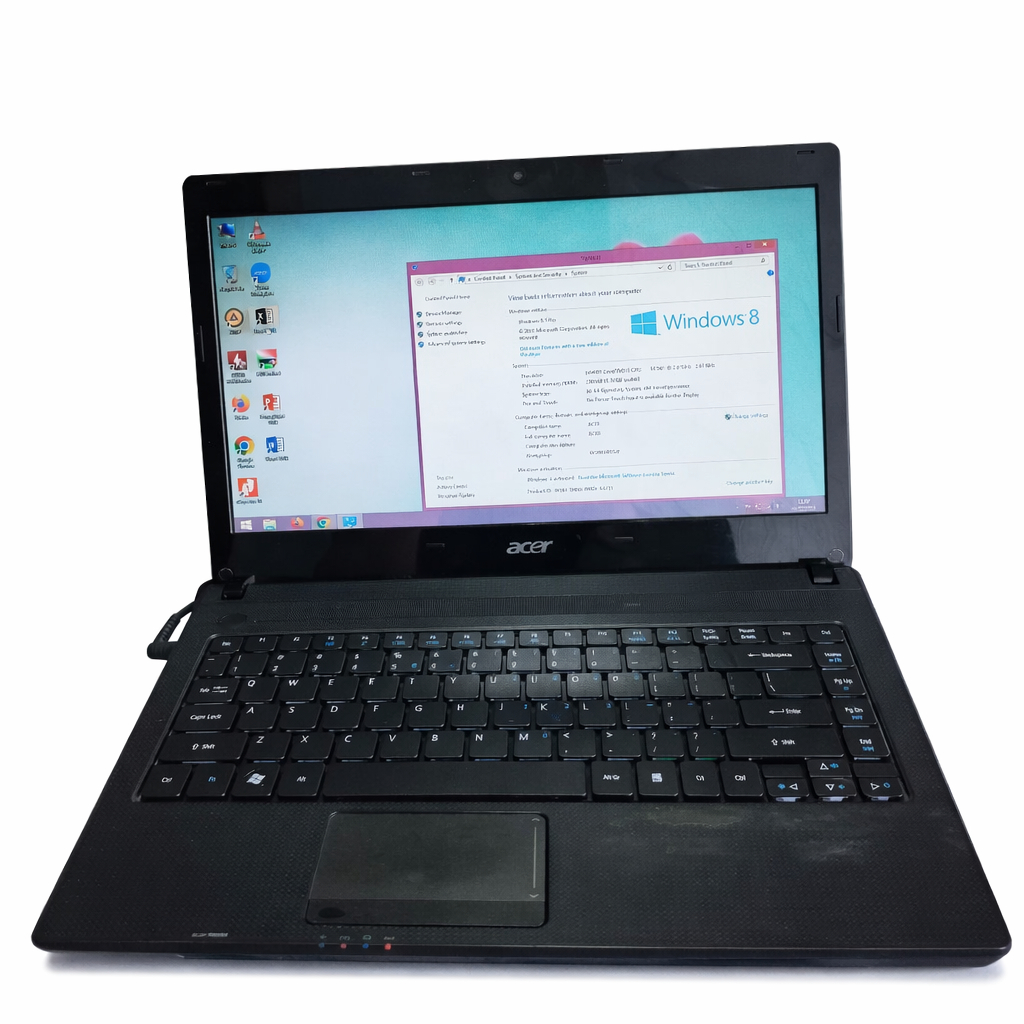 Laptop Acer Aspire 4738z Windows 8 Second