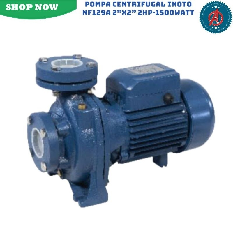Pompa Sawah Inoto Pompa Centrifugal 1HP 2HP 3HP HF-5B NF129 NF129A NF130 NF130B NF131 NF131B.