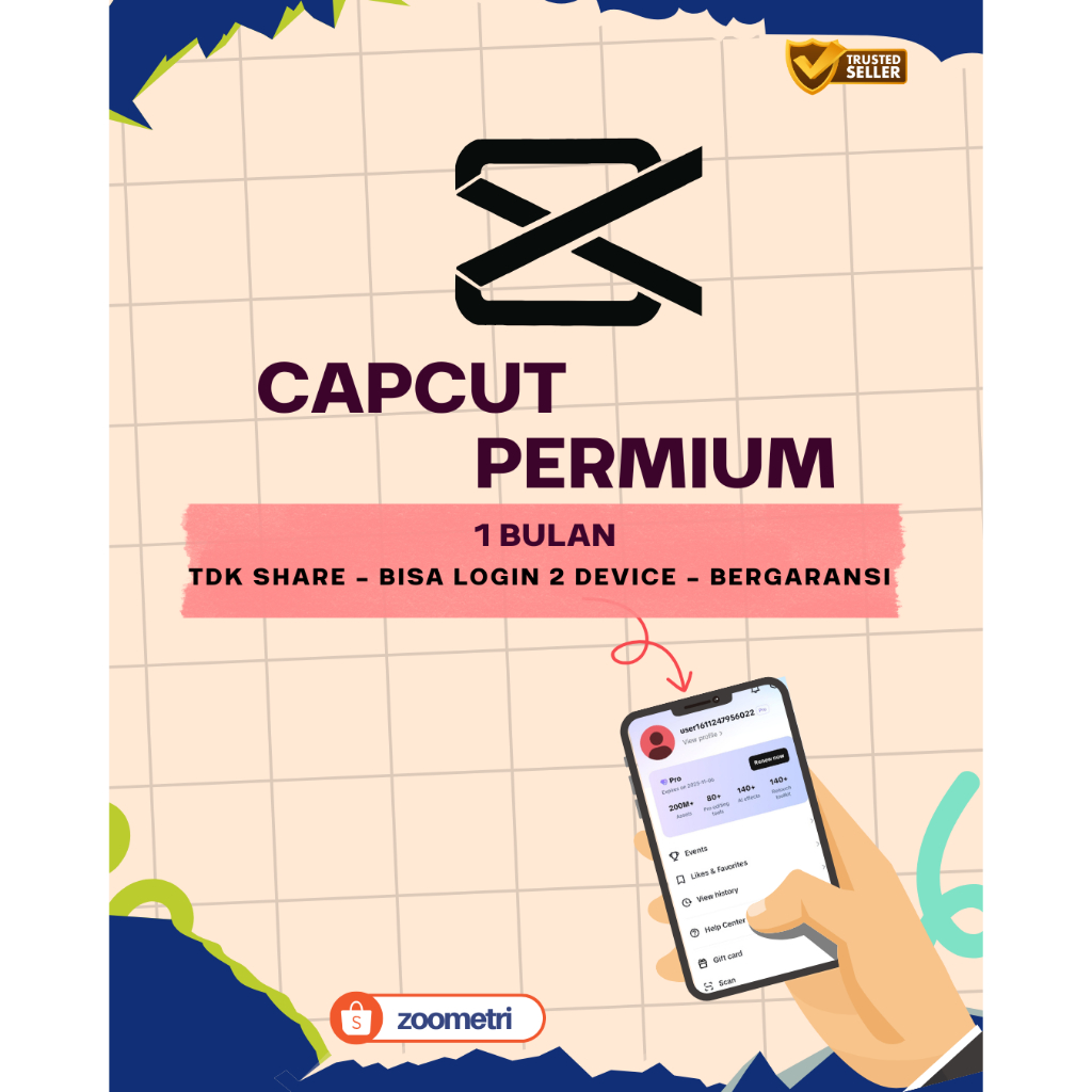 FULL SET TEMPLATE CAPCUT PREMIUM