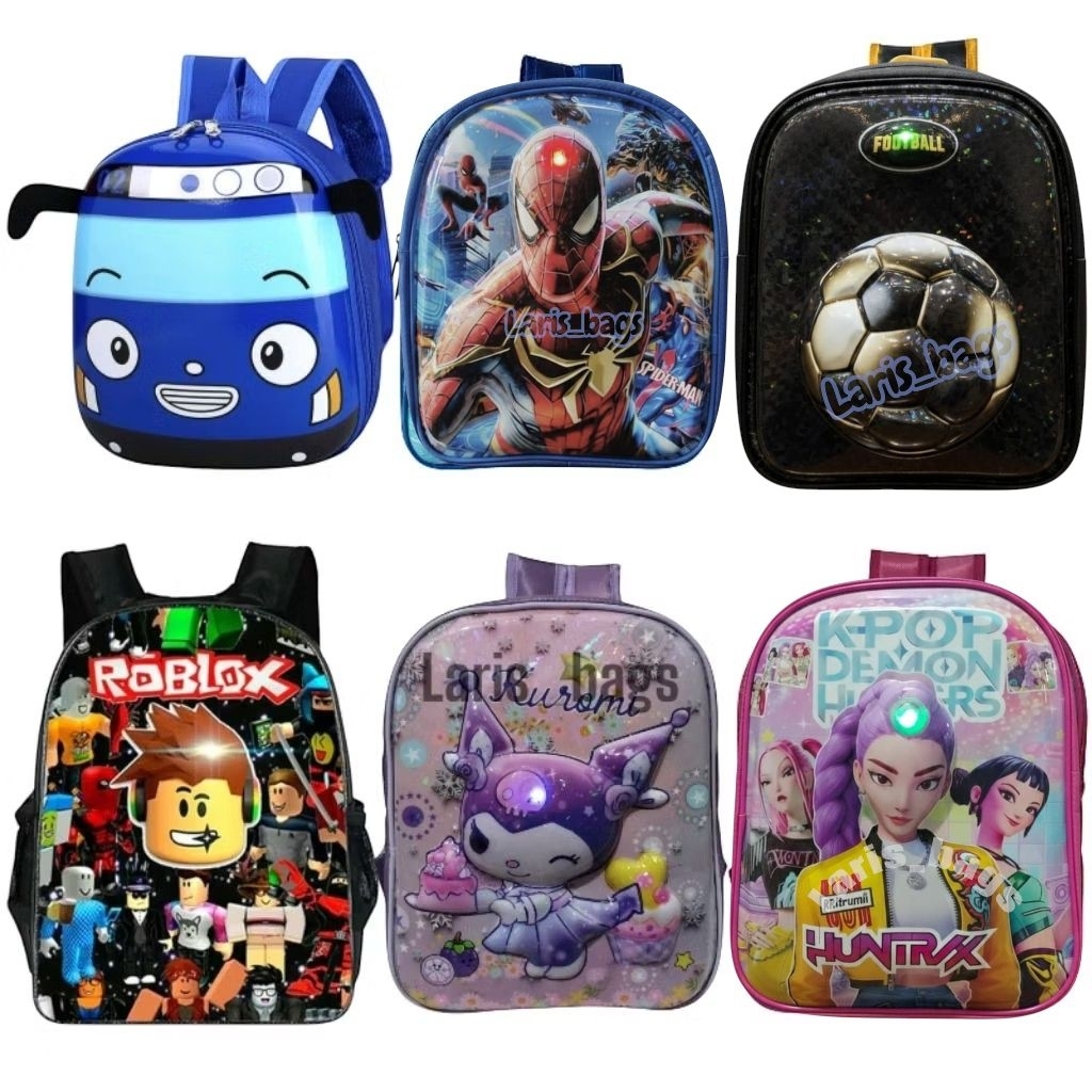 anak tayo/tas sekolah tas anak tayo/tas anak sekolah tayo/tas anak laki tayo/tas anak ransel tayo/ta
