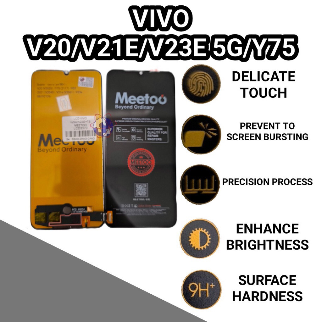LCD VIVO V20/V21E/V23E 5G/Y75