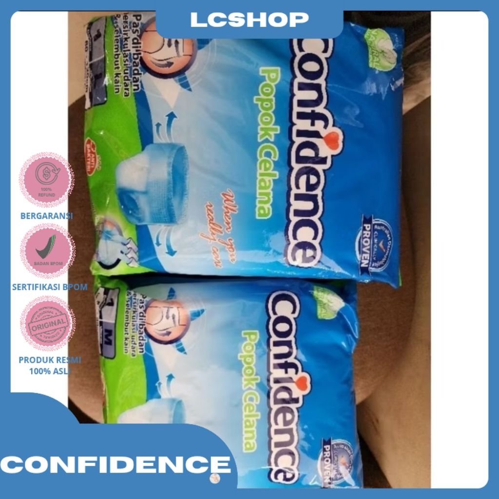 Confidence Renteng Popok Dewasa