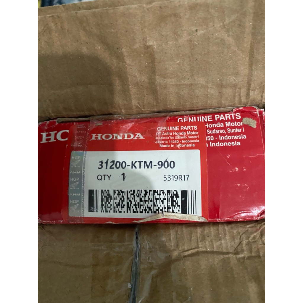 shokbreaker shock original ktm 900 (baru)
