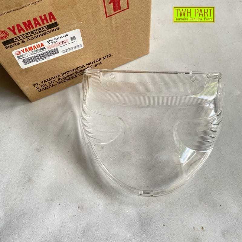 100%ORI Mika/Kaca Lampu Stop Belakang Jupiter Z 2003-2005 5TP-H4743-00