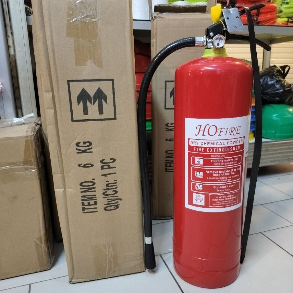 APAR 5 Kg ABC Dry Powder / Tabung Apar 5 kg sett