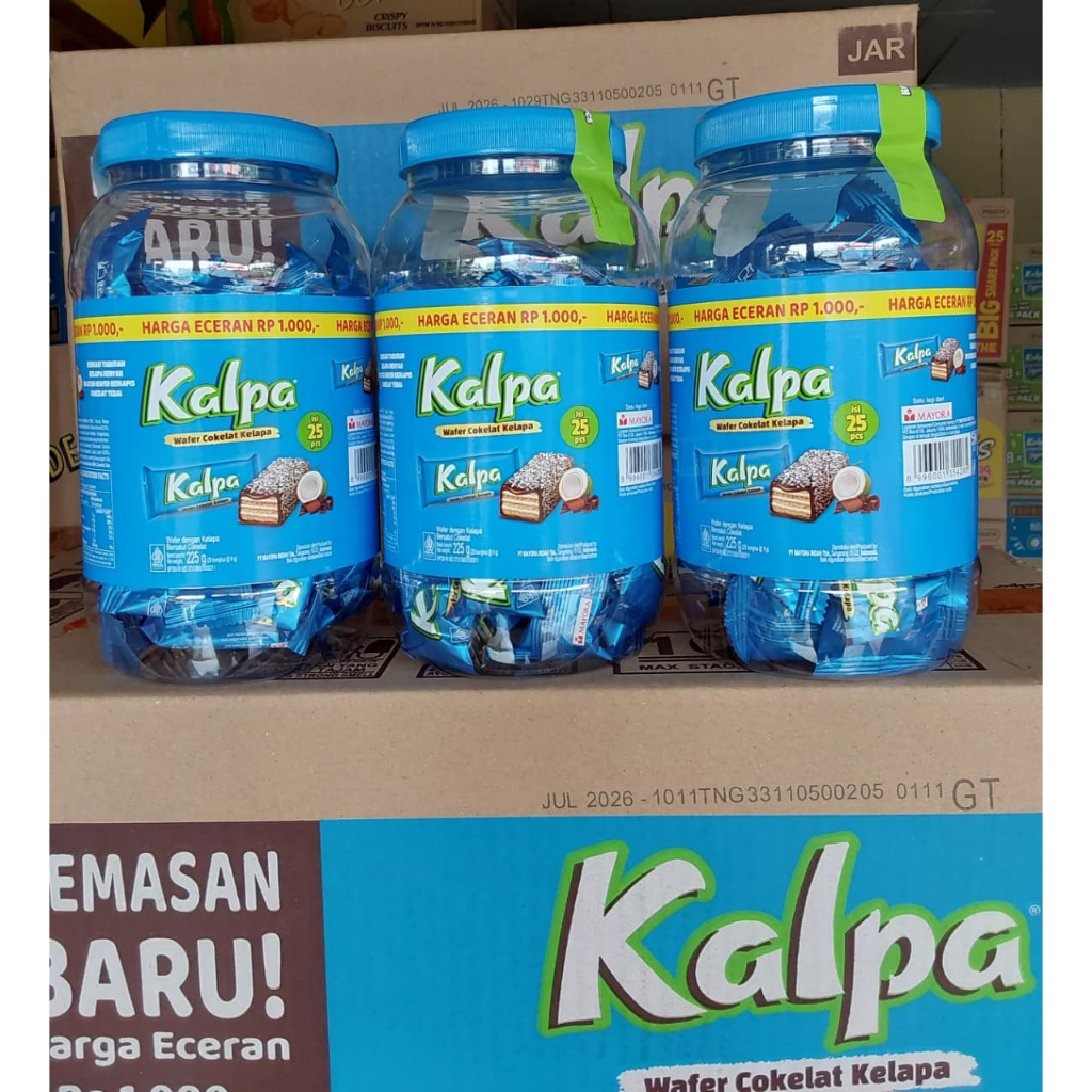 Kalpa Dilan Yupy Biskuit Coklat Wafer Crunchy