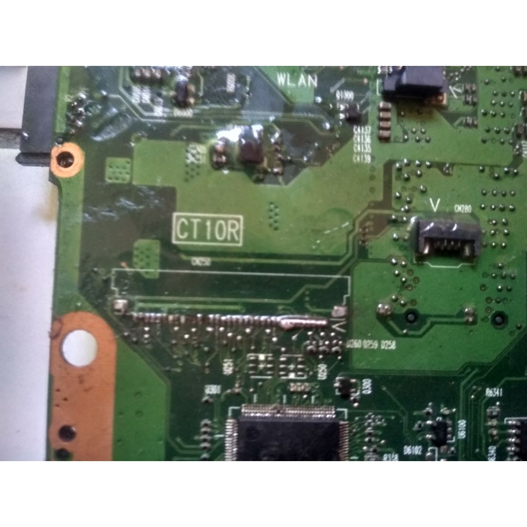 motherboard thosiba c640 mati total