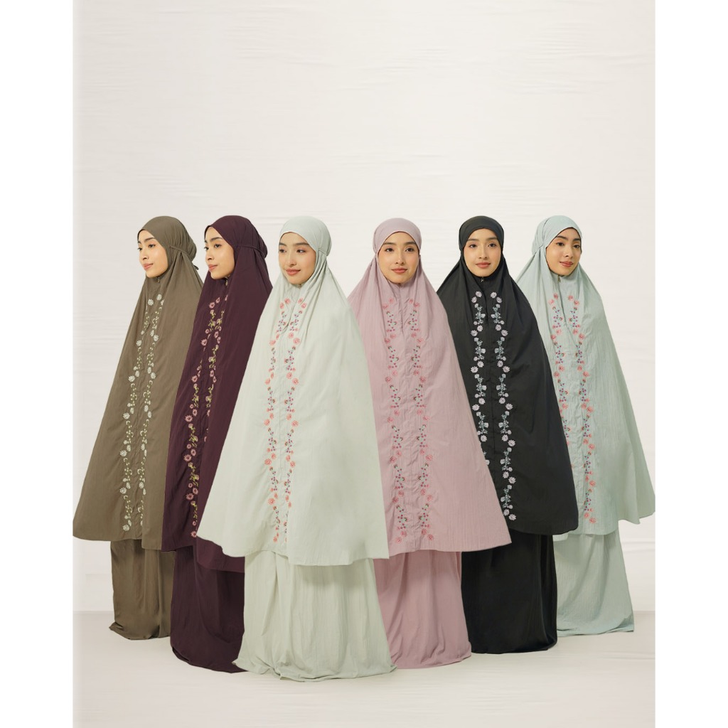 Mukena DOA - Binar Travel Prayer Robe