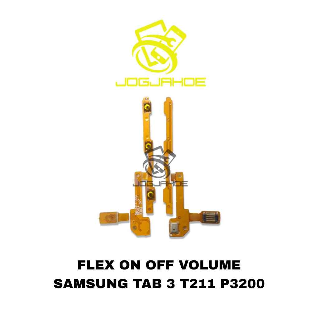 FLEXI ON OFF SAMSUNG TAB 3 T211 P3200 VOLUME FLEXIBLE POWER