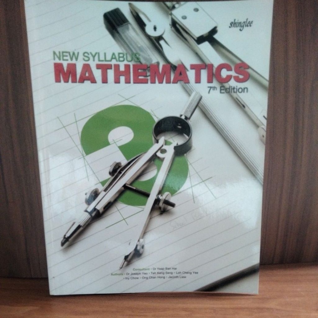NEW SYLLABUS MATHEMATICS 3