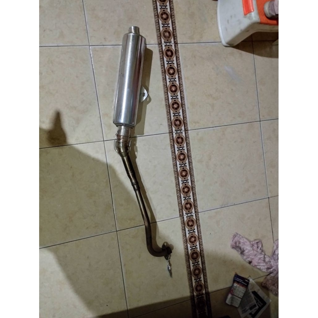 knalpot suzuki shooter