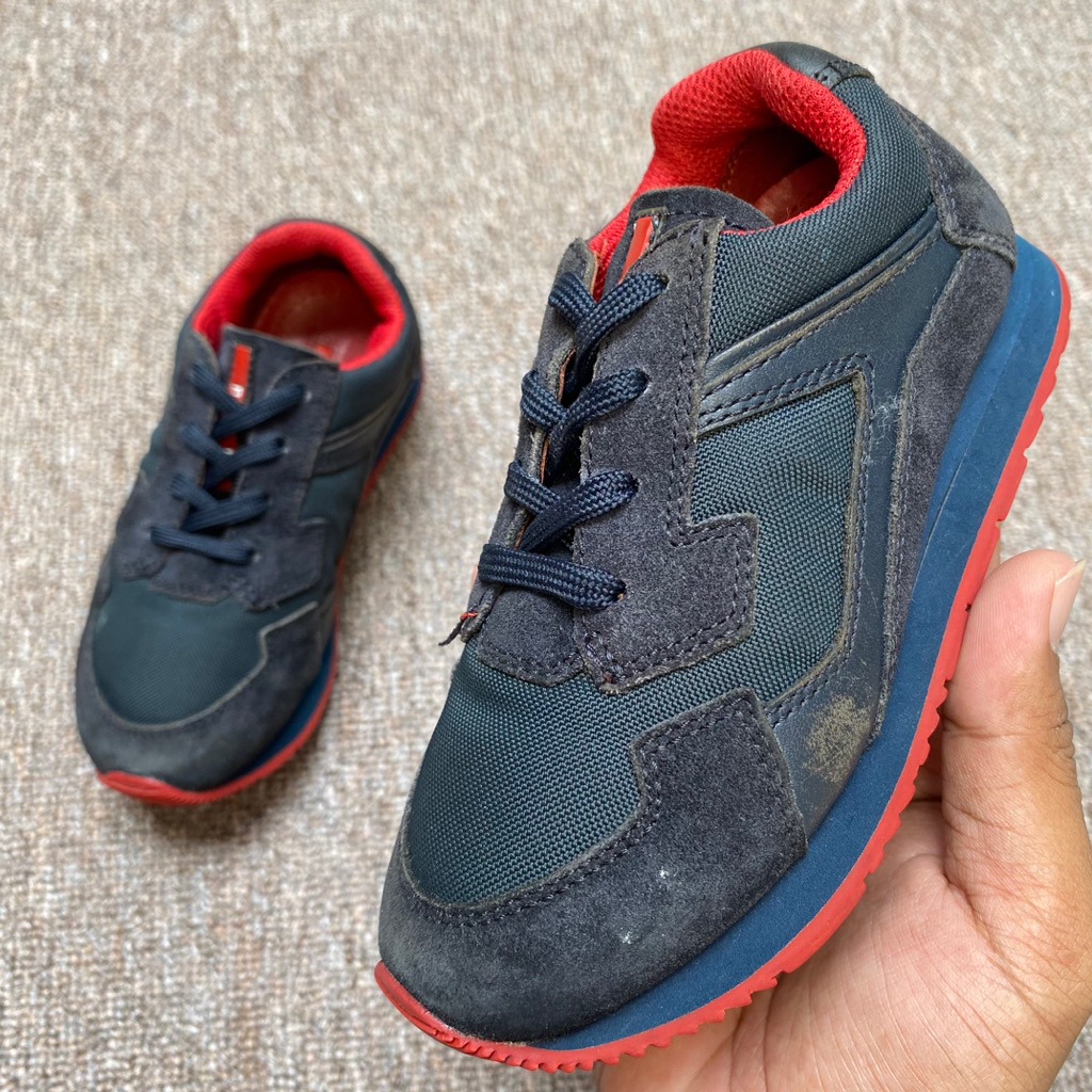 Prada Sneakers Casual Size 26 Insole 16 cm