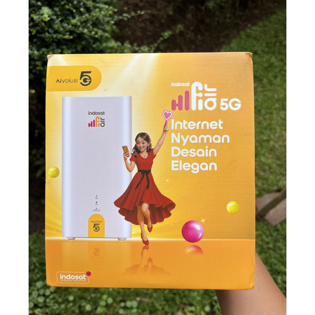WIFI PORTABLE HIFI AIR INDOSAT 5G