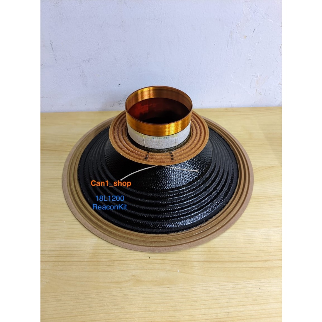 Recone Kit Daun Speaker 18 Inch HUPER SCB18L1200A | SCB 18L1200 A Original