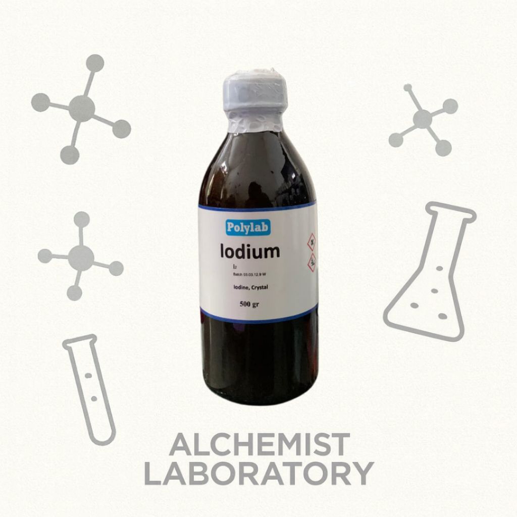 IODINE CYRSTAL/YODIUM CYRSTAL/IODIUM CRYSTAL 500g