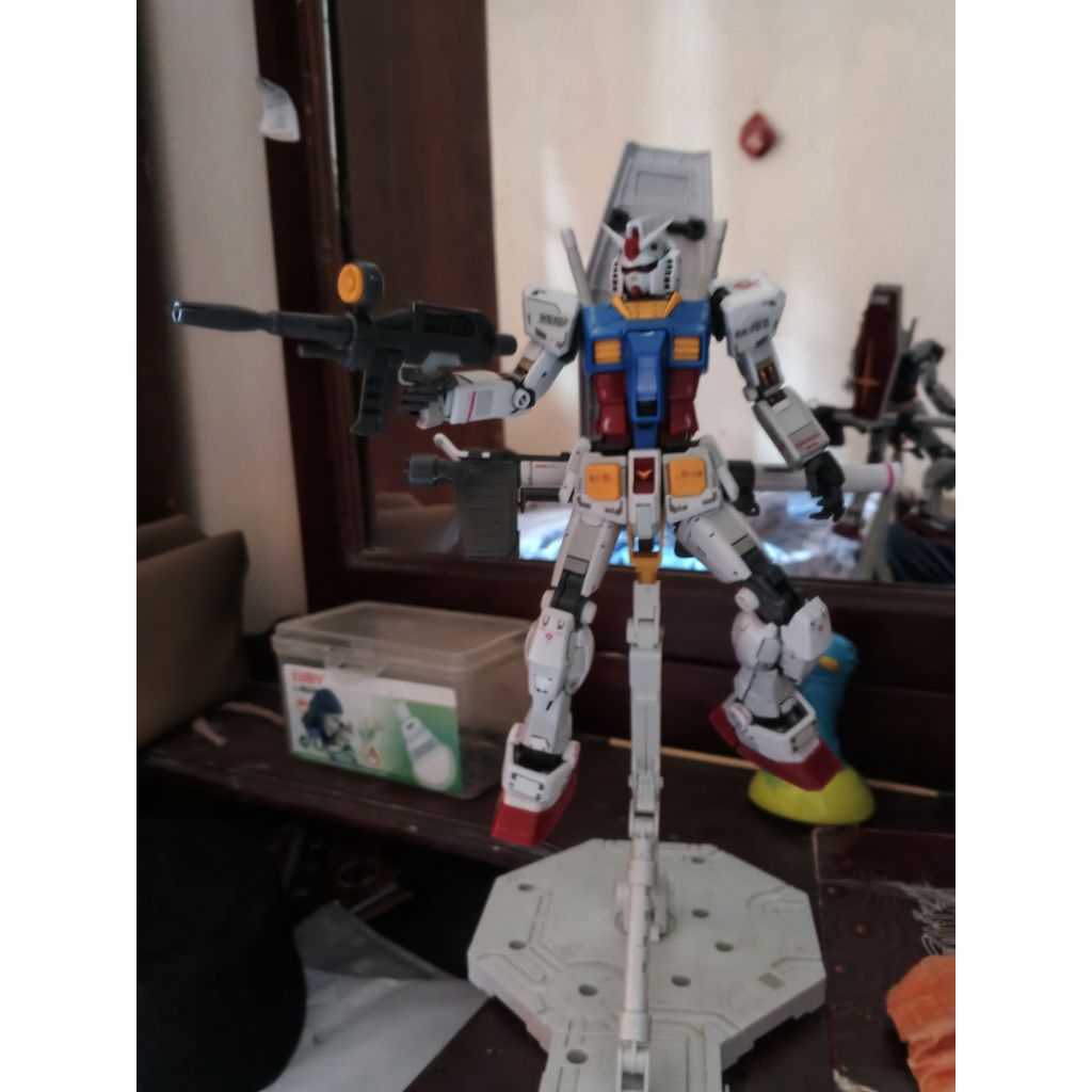 MG rx 78 daban model 1/100