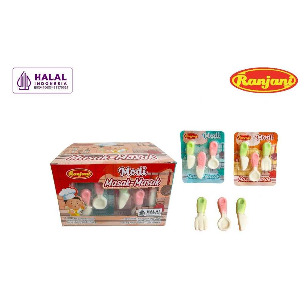 RANJANI CANDY GUMMY MASAK-MASAK