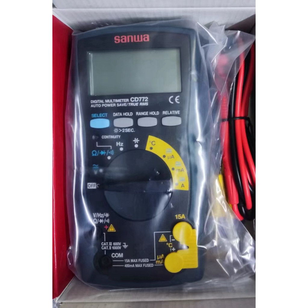 Sanwa CD772 Digital multimeter Japan
