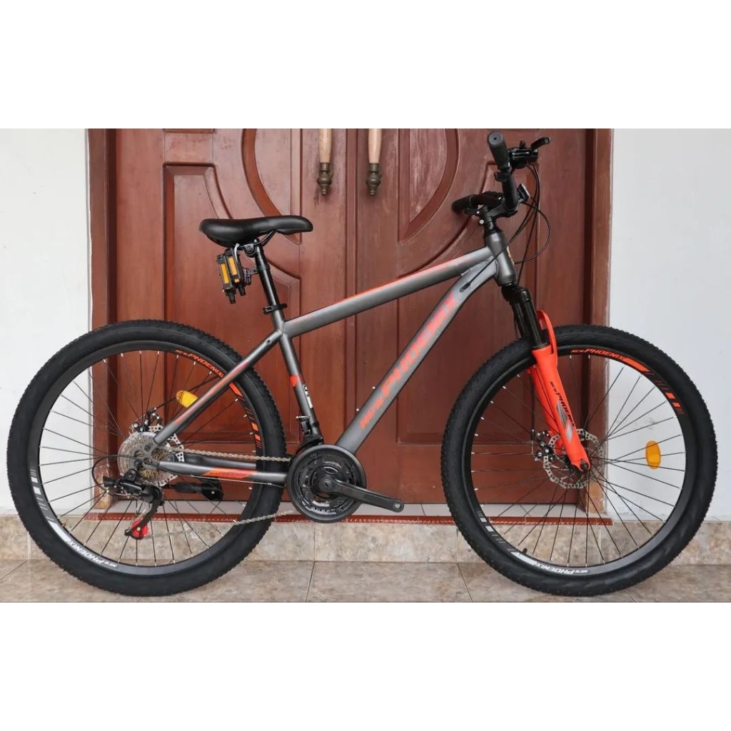 SEPEDA MTB PHOENIX 26 INCH CAKRAM 3x7SP NEW MODEL PROMO