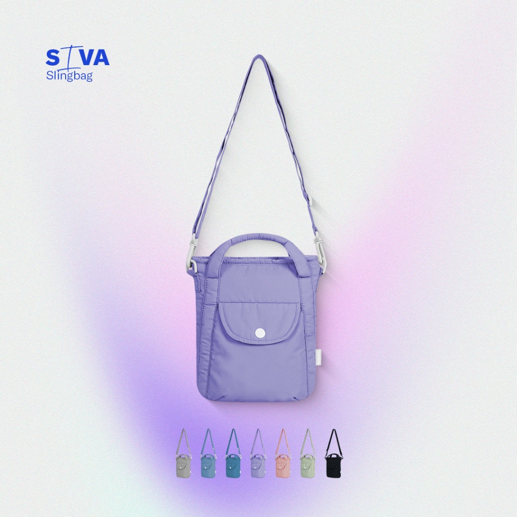 Sling Bag Siva - Visval - Tas Selempang