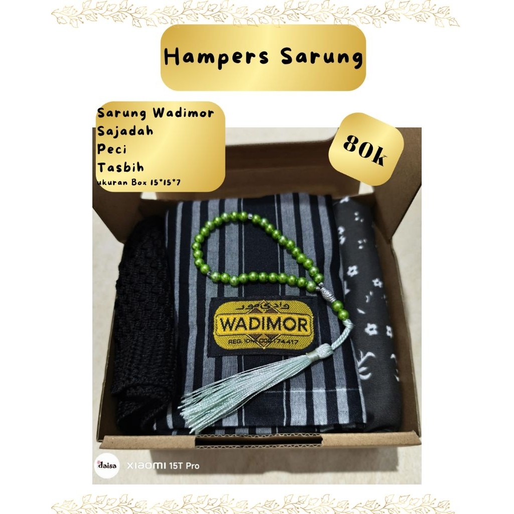 Hampers Sarung/Hampers Lebaran/Hampers Ramadhan