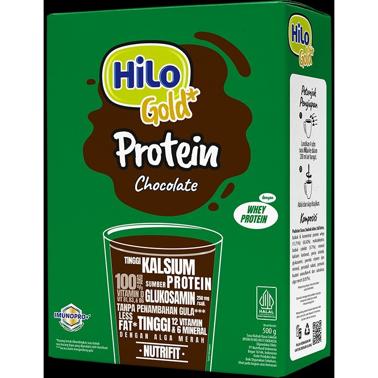 HILO GOLD CHOCOLATE 200GR