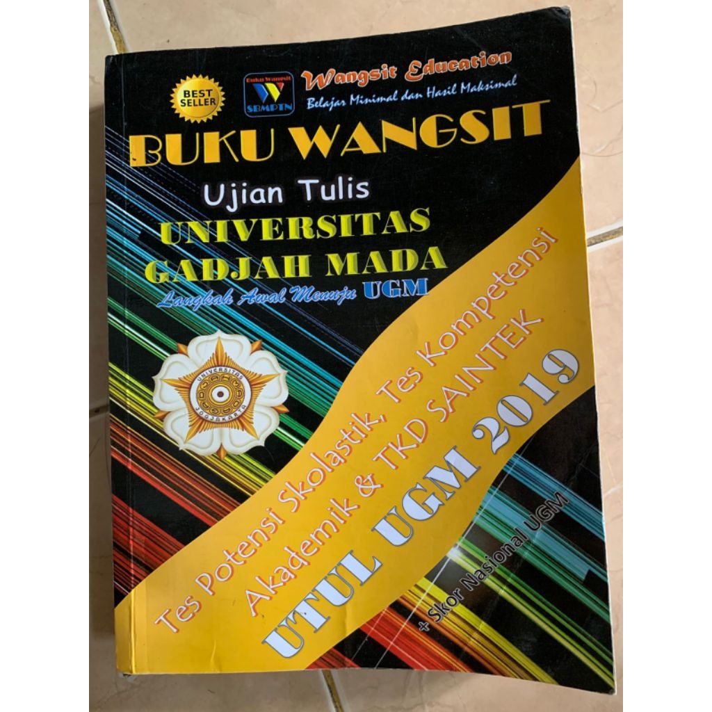(Preloved) Wangsit UTUL UGM 2019
