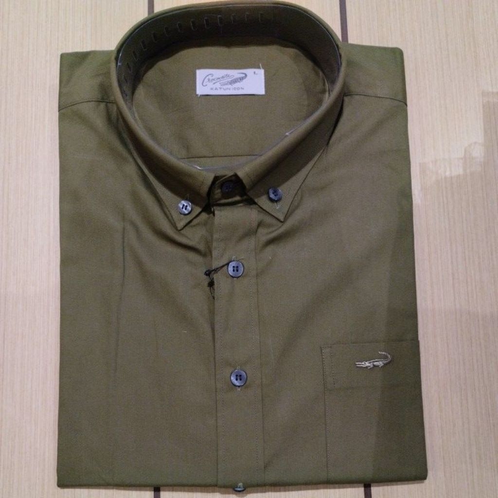 Crocodile - kemeja lengan pendek kemeja pria lengan pendek crocodile 07-0129-0001-25-04