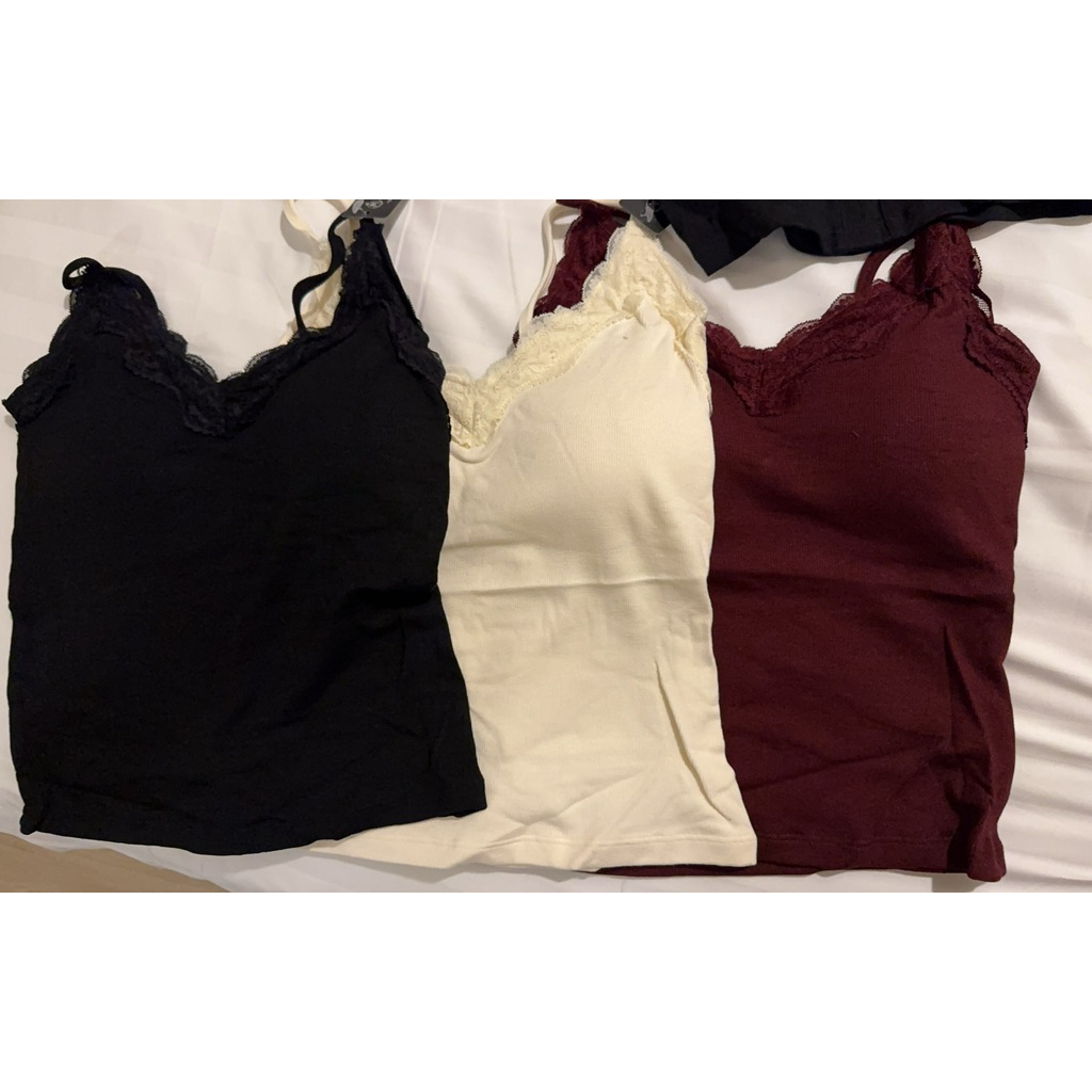 MILKY TANKTOP BRA RENDA