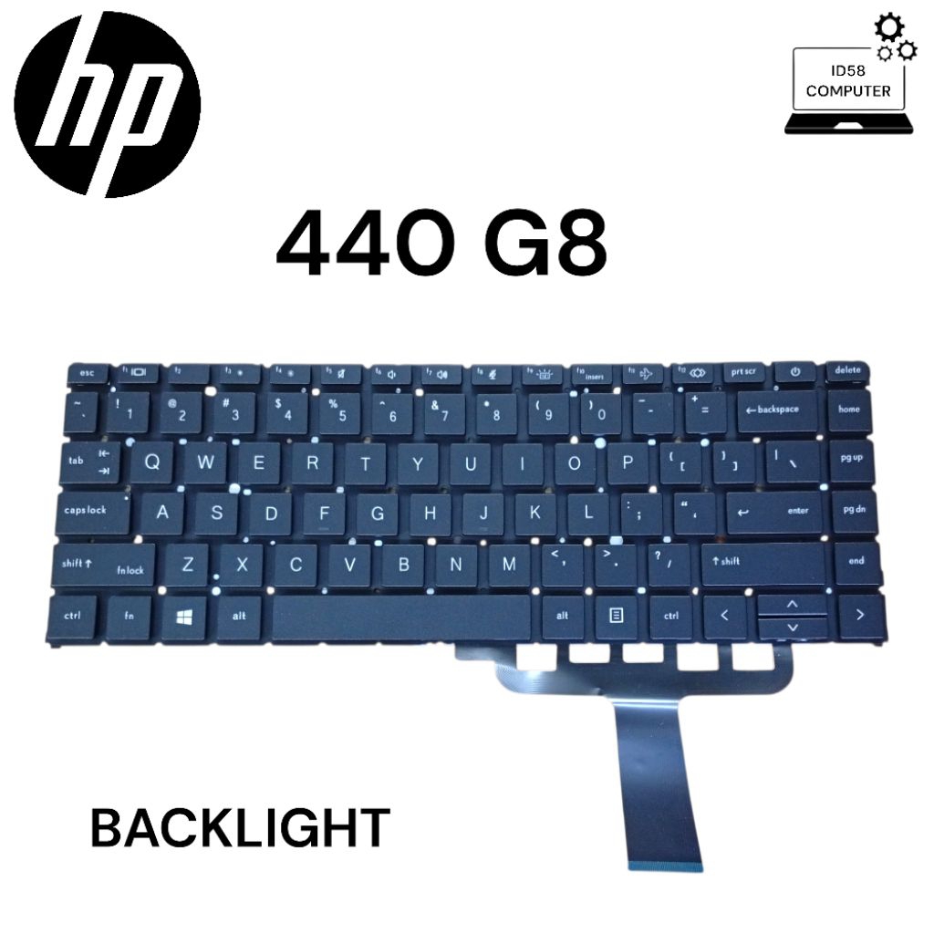 KEYBOARD HP PROBOOK 440 G8 BACKLIGHT